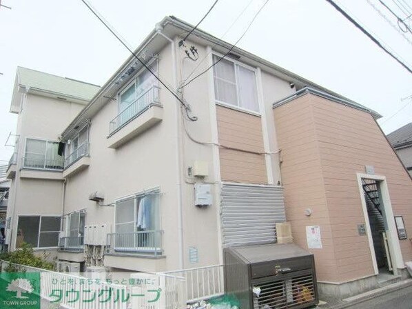 セフィール山代の物件外観写真